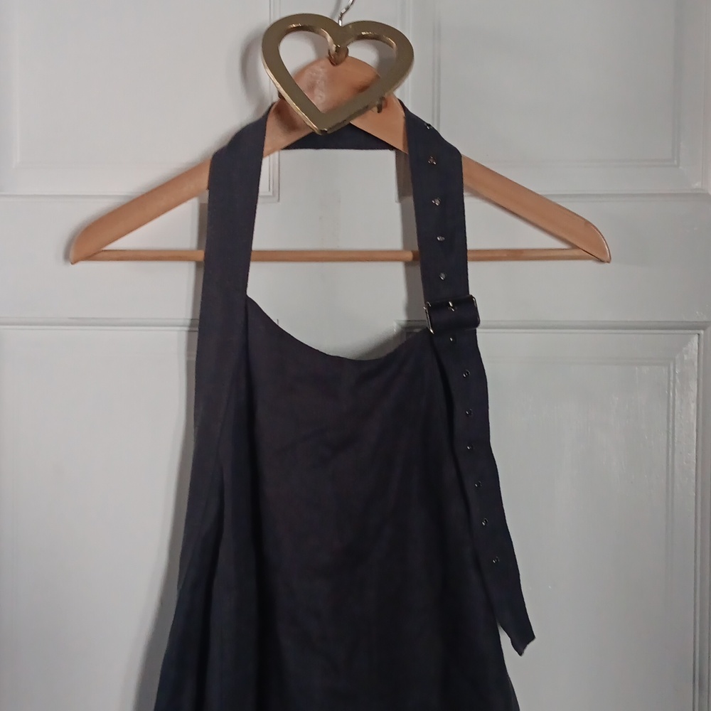 Zara Linen Maxi Dress